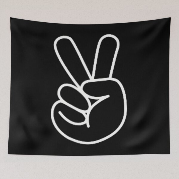 Item preview, Peace Sign Hand - Minimalistic "Pocket Design" - Peace 		 designed and sold by xdmkomzqg22.