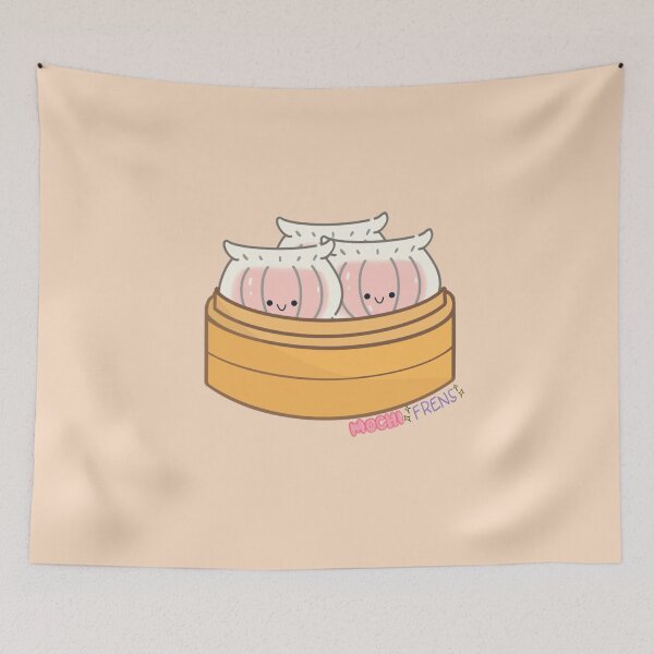 Item preview, Dim Sum Series - Har Gow Shrimp Dumpling Basket designed and sold by mochifrens.