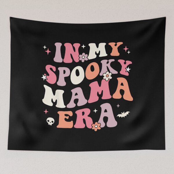 Item preview, In My Spooky Mama Era Retro Halloween Witchy One Spooky Mom 		 designed and sold by tisoiwbqo56.