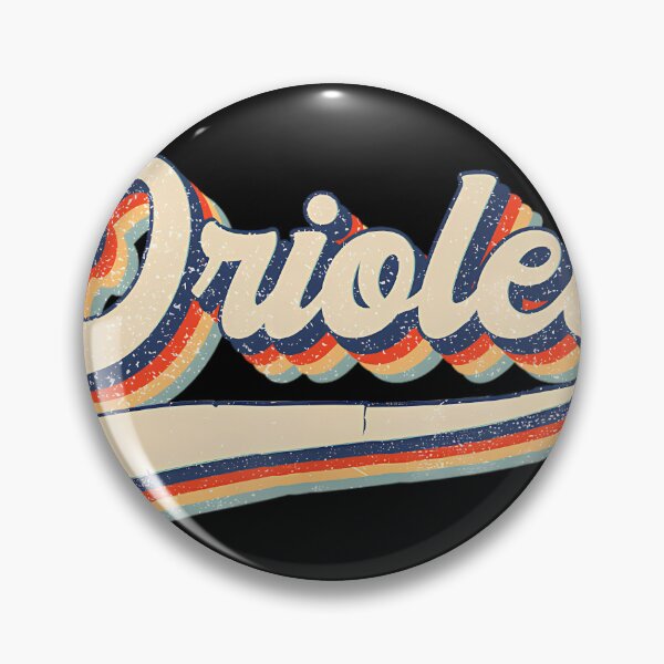 Item preview, Nombre de los Orioles Retro Vintage para designed and sold by fycowtslz64.