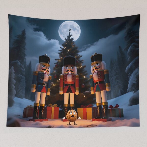 Item preview, The Nutcracker and the Nut designed and sold by Lava Tigers Art.