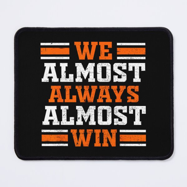 Item preview, Retro We Almost Always Almost Win Funny Football Fans Lovers designed and sold by qmjeevnp18.