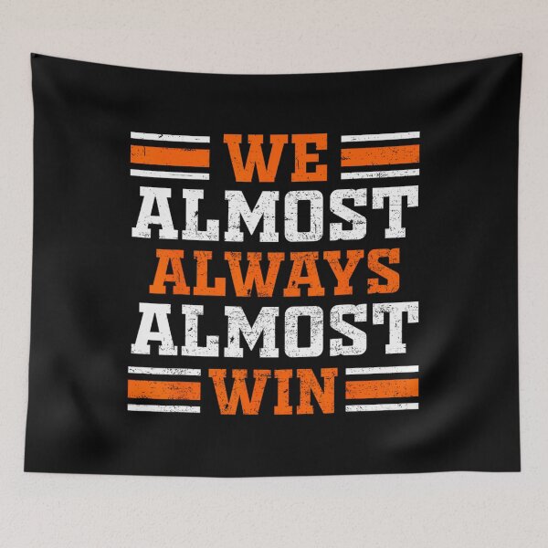 Item preview, Retro We Almost Always Almost Win Funny Football Fans Lovers 		 designed and sold by qmjeevnp18.