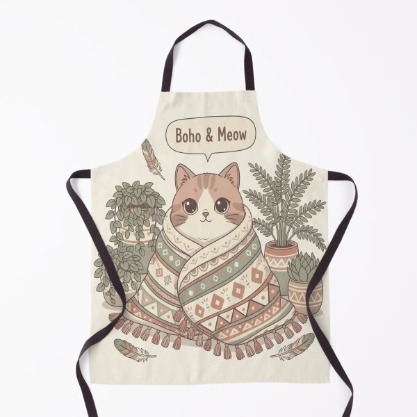Item preview, Bohemian Blanket Cat Cozy Boho Kitty Textile Pattern Design designed and sold by Neko-Doodle-co.