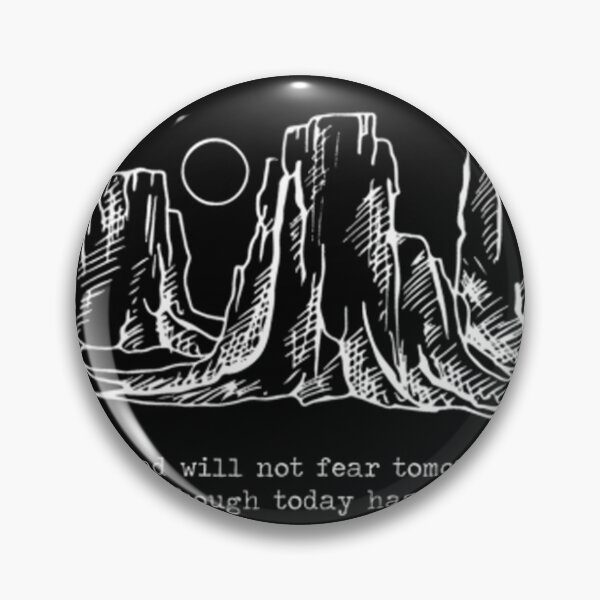 Item preview, I Do Not And Will Not Fear Tomorrow Vintage Western Mountain Swea		 designed and sold by tqmpufbgef0.