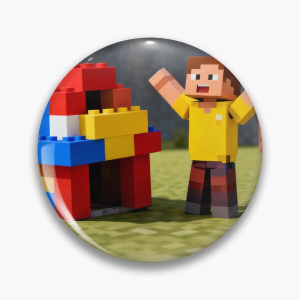 Item preview, Survive and Craft On - Block Meme designed and sold by Raseelvm.