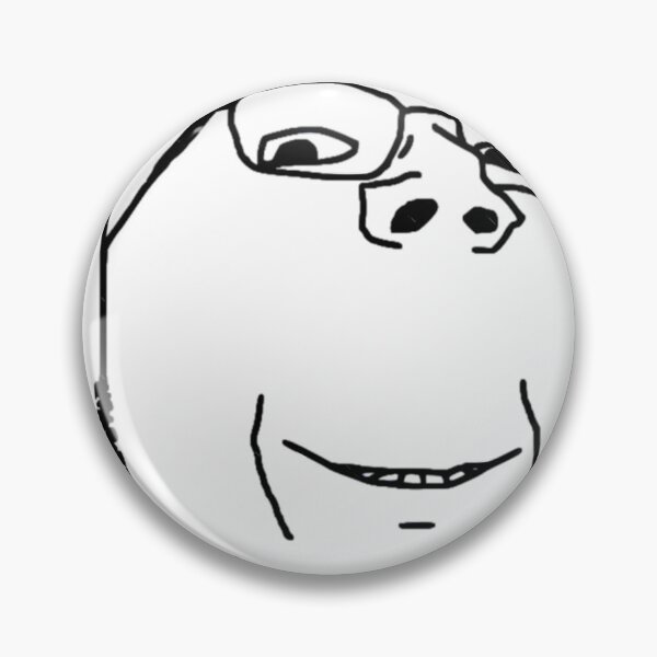Item preview, Smiling Wholesome Wojak  Soyjak  	 designed and sold by xvjhyapbo23.