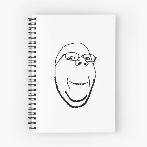 Item preview, Smiling Wholesome Wojak  Soyjak  	 designed and sold by xvjhyapbo23.