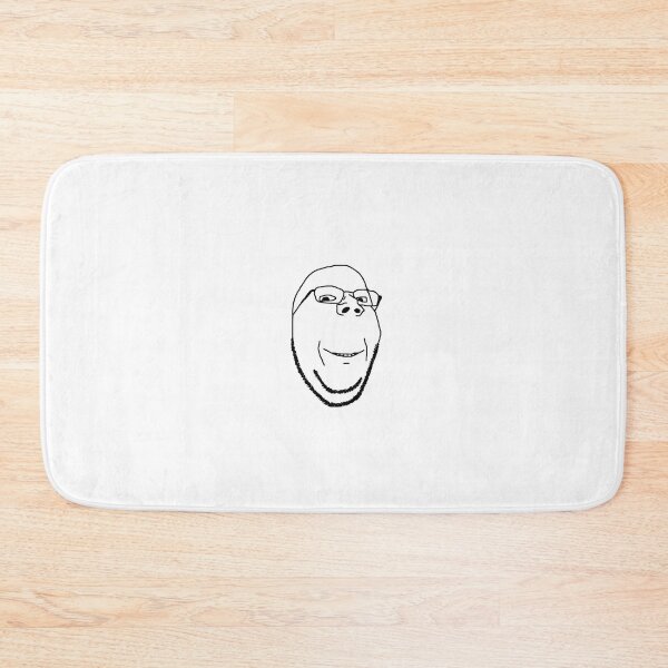 Item preview, Smiling Wholesome Wojak  Soyjak  	 designed and sold by xvjhyapbo23.