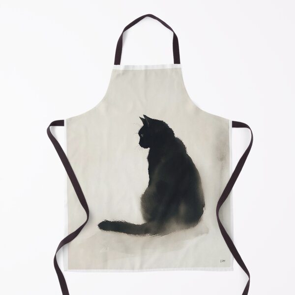 Item preview, Sitting Black Cat designed and sold by laurashawart.