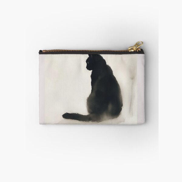 Item preview, Sitting Black Cat designed and sold by laurashawart.