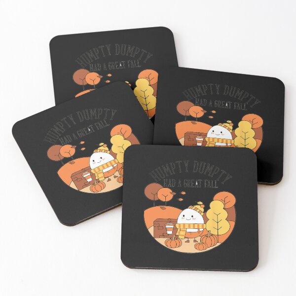 Item preview, Humpty Had A Great Fall Funny Autumn Joke Thankgving 		 designed and sold by mbmardobe19.