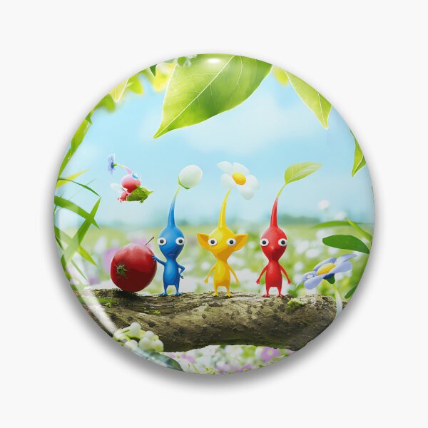 Item preview, Nintendo Pikmin 3 Tree Group Shot Game 	 		 designed and sold by wyspvxmxm20.