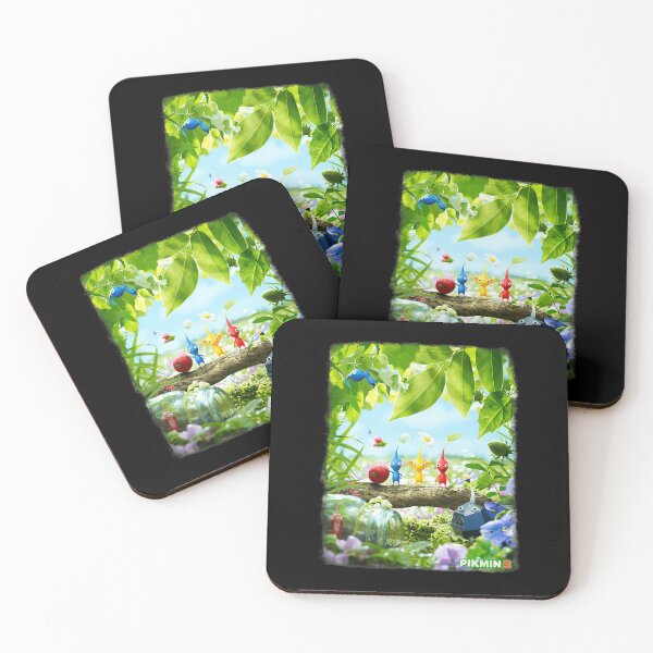 Item preview, Nintendo Pikmin 3 Tree Group Shot Game 	 		 designed and sold by wyspvxmxm20.