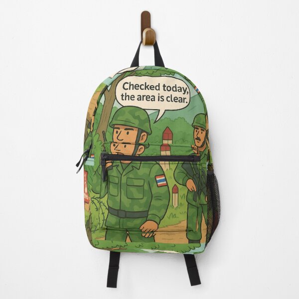Item preview, Border Patrol – Jungle Sweep & Hidden Mines designed and sold by LaiThaiPatterns.