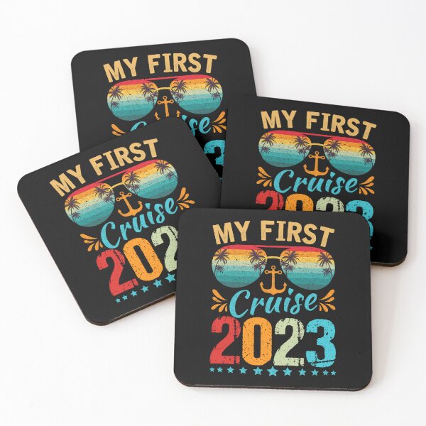 Item preview, My First Cruise 2023 Tee Family Vacation Cruise Ship Travel 		 designed and sold by ofwupkwa94.