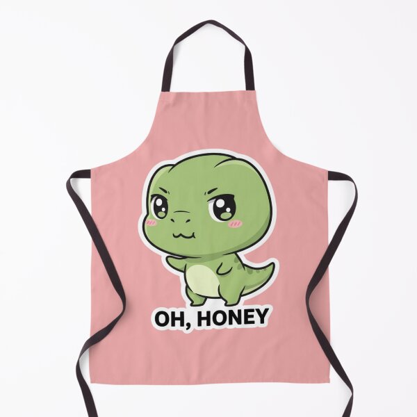 Item preview, Adorable Kawaii Chibi Dinosaur Cartoon Graphic Design Cute Prehistoric Dino Lover Gift Idea designed and sold by bvdesignart.