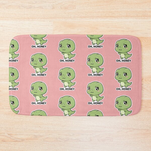 Item preview, Adorable Kawaii Chibi Dinosaur Cartoon Graphic Design Cute Prehistoric Dino Lover Gift Idea designed and sold by bvdesignart.