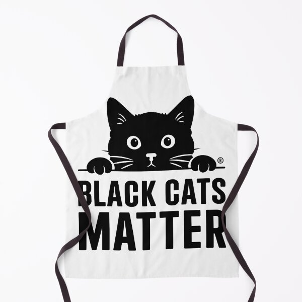 Item preview, Black Cats Matter - Bold Advocacy Tee designed and sold by ArbitraryTees.