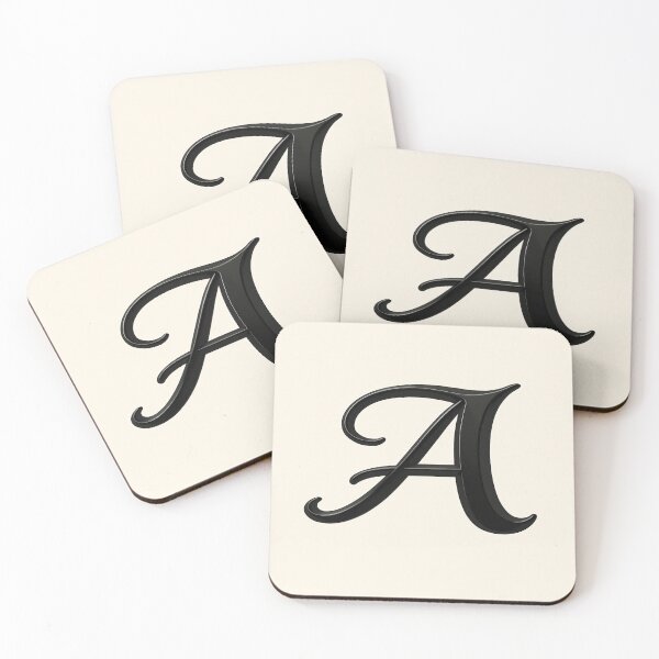 Item preview, 3D Calligraphic Letter A – designed and sold by ZeMa-JA.
