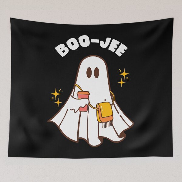Item preview, Spooky Season Cute Ghost Halloween Costume Boujee Boo Jee 	2	 designed and sold by zqqeptsj11.