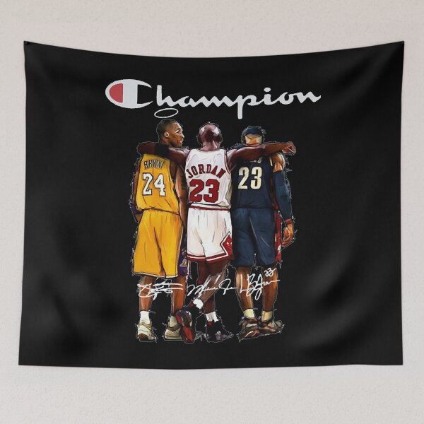 Item preview, Champion Bryant Jordan James designed and sold by ElsaBaeza4.