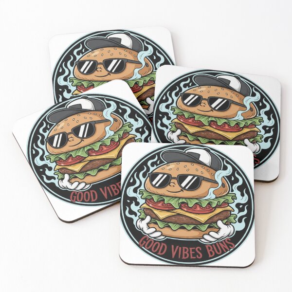 Item preview, Good Vibes Buns designed and sold by DigitaLanz Art.