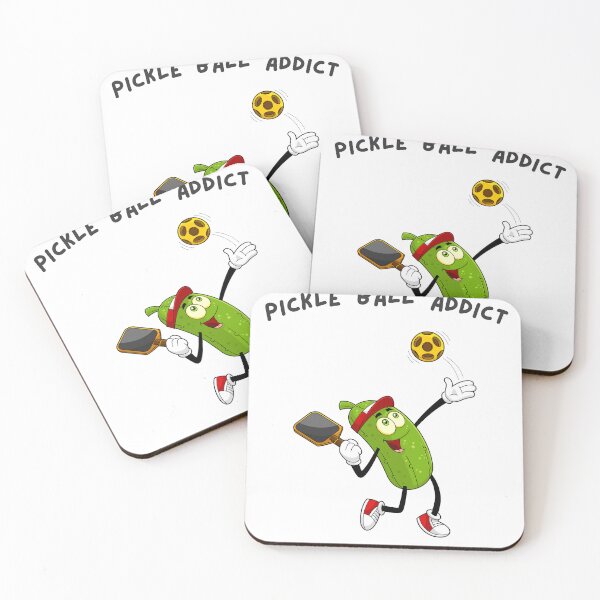 Item preview, Pickle Ball Addict designed and sold by MinimalistSunny.