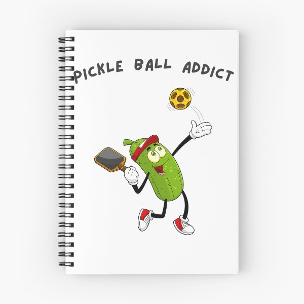 Item preview, Pickle Ball Addict designed and sold by MinimalistSunny.