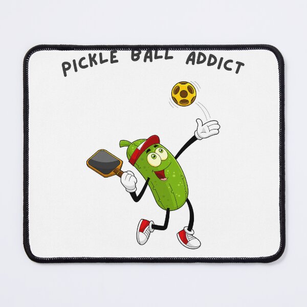 Aperçu de l'œuvre Accro au Pickle Ball créée et vendue par MinimalistSunny.