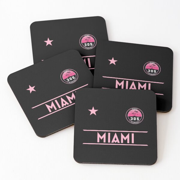 Item preview, MIAMI Palm Tree Mini Pink Badge - 305 Area Code Edition 		 designed and sold by wphbcvfj3.