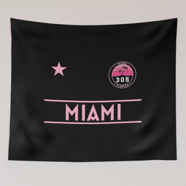 Item preview, MIAMI Palm Tree Mini Pink Badge - 305 Area Code Edition 		 designed and sold by wphbcvfj3.