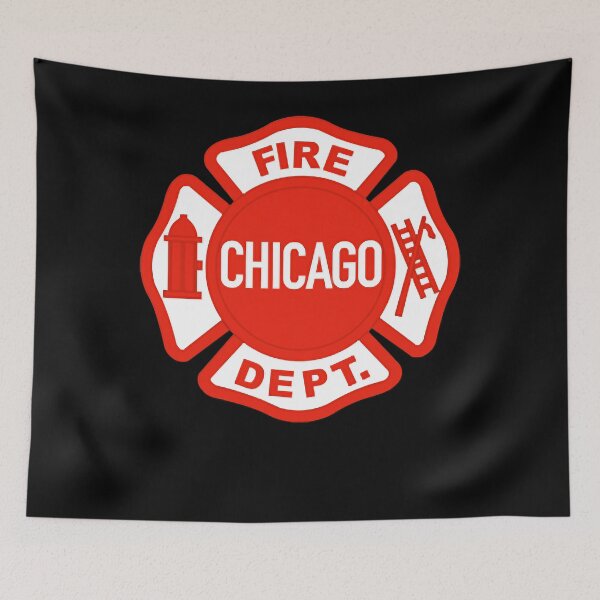 Item preview, CHICAGO FIRE LOGO designed and sold by ElsaBaeza4.