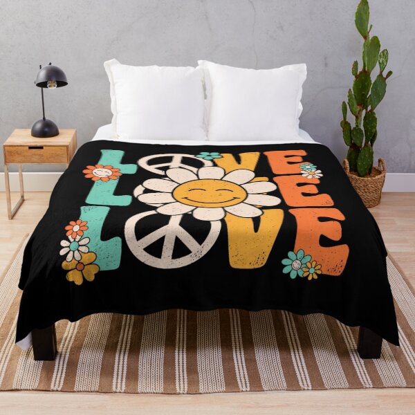 Item preview, Peace Sign Love 60s 70s 80s Costume Groovy Theme Party designed and sold by xdmkomzqg22.