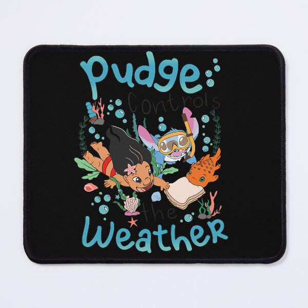 Item preview, Ornate Dis.n.ey Pudge Controls The Weather designed and sold by DiegoKuphal.