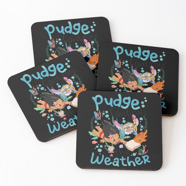 Item preview, Ornate Dis.n.ey Pudge Controls The Weather designed and sold by DiegoKuphal.