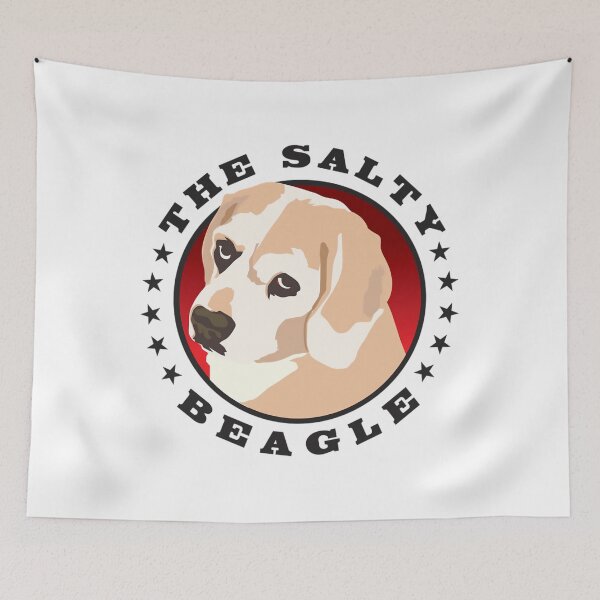 Item preview, El Beagle Salado - Dukey designed and sold by feocpgjtbj90.