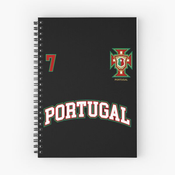 Item preview, Portugal 	 Number 7 Soccer Team Sports Portuguese Flag	 designed and sold by jljmkrcdnd84.