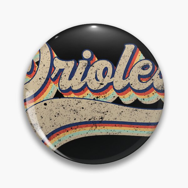 Artikelvorschau, Orioles Name Vintage Retro Baseball Liebhaber Baseball Fans entworfen und verkauft von fycowtslz64.