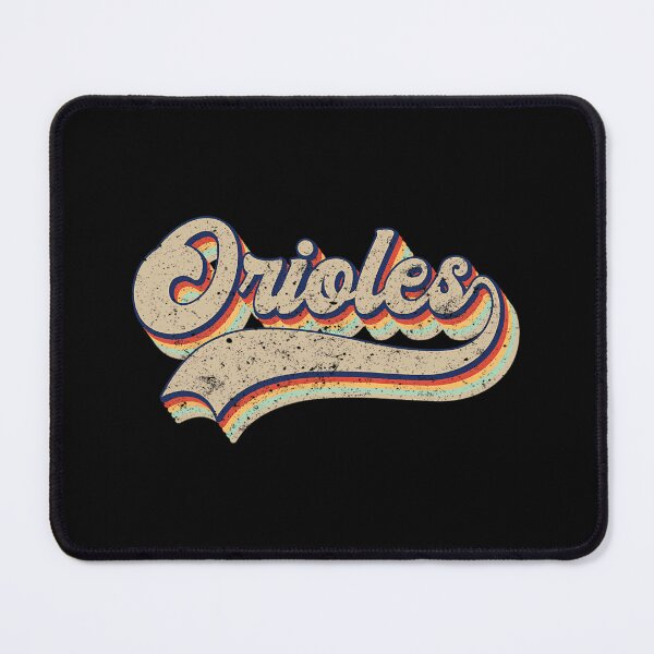 Artikelvorschau, Orioles Name Vintage Retro Baseball Liebhaber Baseball Fans entworfen und verkauft von fycowtslz64.
