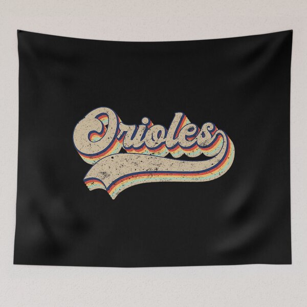 Artikelvorschau, Orioles Name Vintage Retro Baseball Liebhaber Baseball Fans entworfen und verkauft von fycowtslz64.