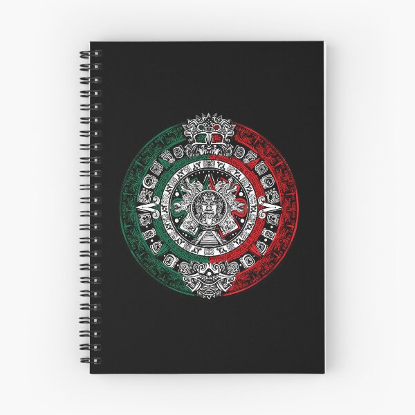 Item preview, Calendario Azteca - Piedra del Sol Azteca - Bandera de México designed and sold by qllcdhbhu26.