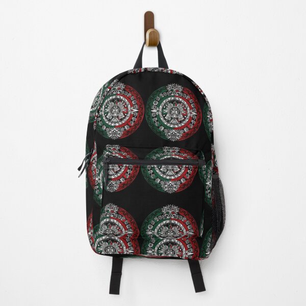 Item preview, Aztec Calendar - Azteca Sun Stone - Mexico Flag 		 designed and sold by qllcdhbhu26.