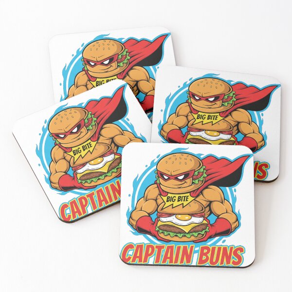 Item preview, Super Hero Burger designed and sold by DigitaLanz Art.