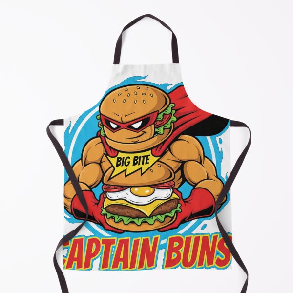 Item preview, Super Hero Burger designed and sold by DigitaLanz Art.
