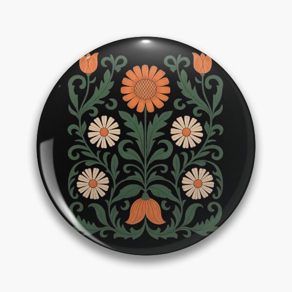 Artikelvorschau, Blumenornament Blumenreben entworfen und verkauft von Vastingan.