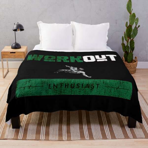 Item preview, Workout Enthusiast Vintage Fitness Art designed and sold by Shaw-arts.
