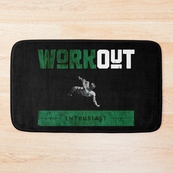 Item preview, Workout Enthusiast Vintage Fitness Art designed and sold by Shaw-arts.