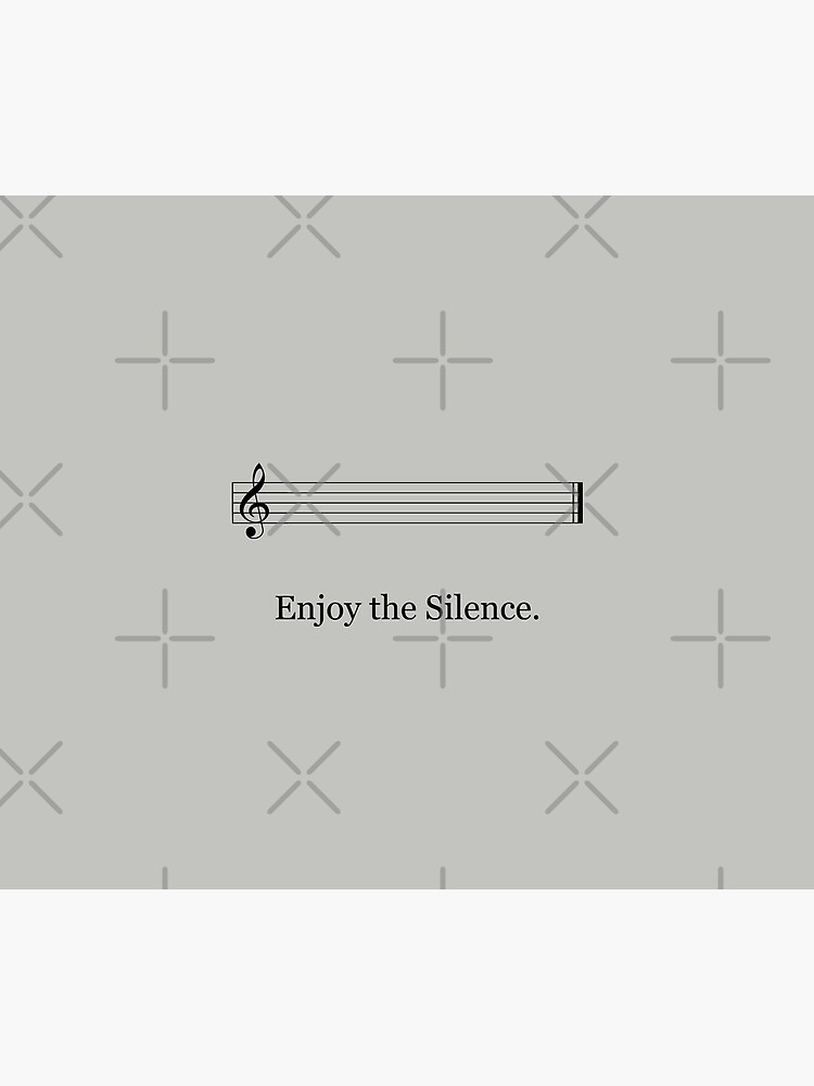 Enjoy the Silence by lolworld