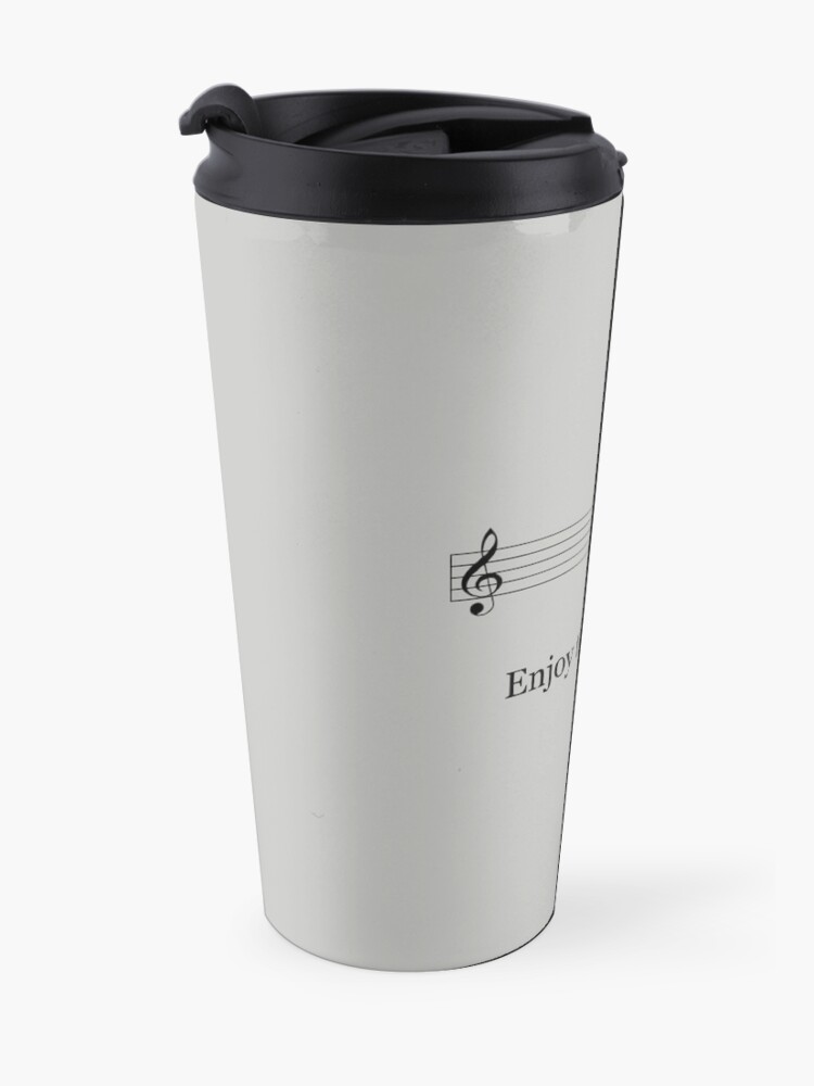 Alternate view of Enjoy the Silence Travel Mug